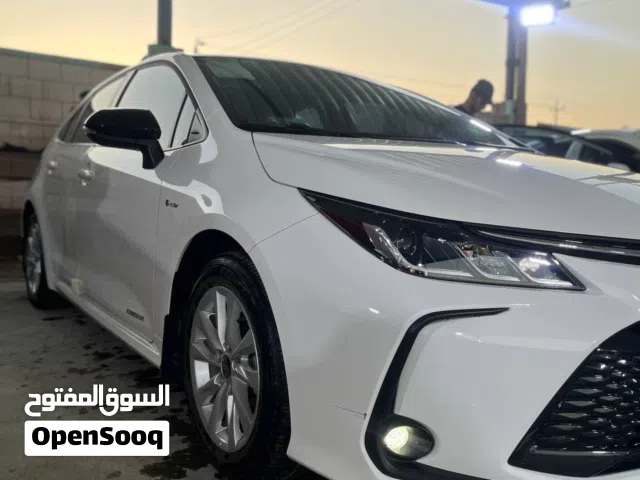 2025 Toyota Corolla Hybrid