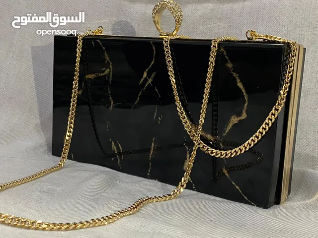 "حقيبة راتنج نسائية مُصنعة يدويًّا مزيج من الفن والحداثة، فريدة من نوعها ومقاومة!"