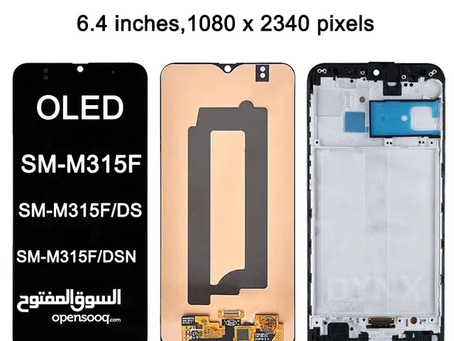 شاشة سامسونج M31 أصلي شركة 100% . SAMSUNG M31 ORIGINAL LCD .