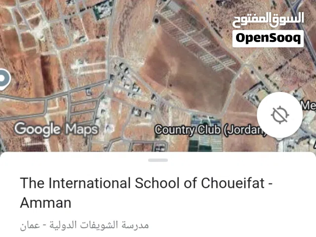 Residential Land for Sale in Amman Airport Road - Manaseer Gs