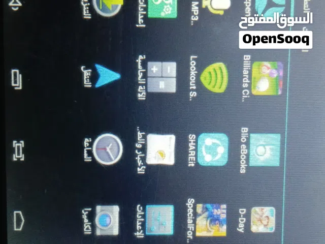 تاب فينزويلي مستعمل شهر واحد يوجد معه علبته ثنائي النواة.1.5 جيجا هرتز 7 بوصات 512 ميجا بايا