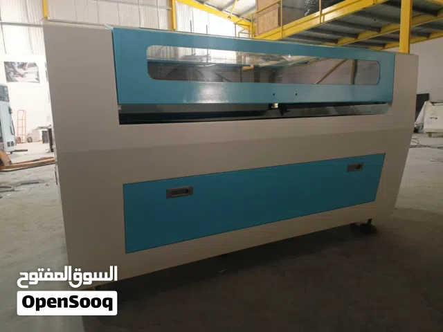 ماكنة co2 laser مستعملة بحالة الوكالة
