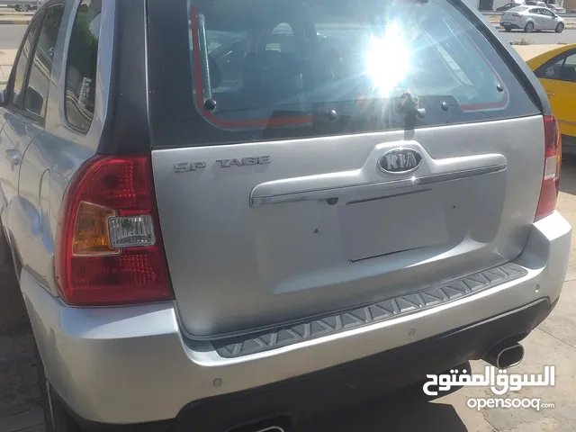 كيا سبورتاج محرك 20 كنبيو تومتيك موديل 2008 للبيع سوق الجمعة طرابلس