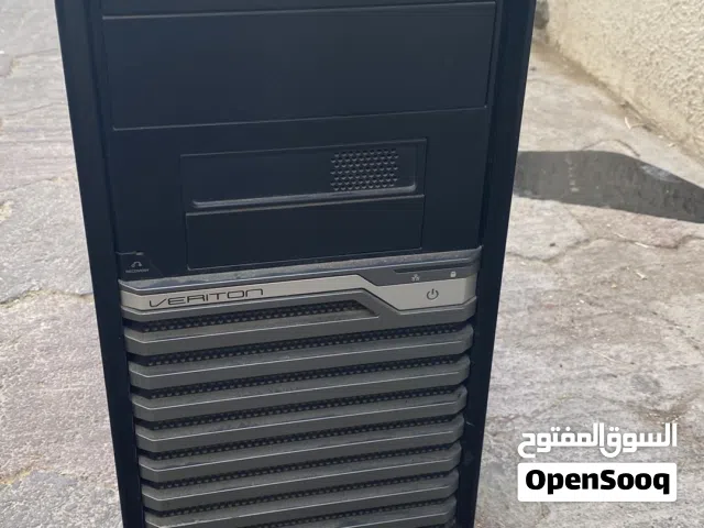 ماركه اسوس CPU مكتبي
