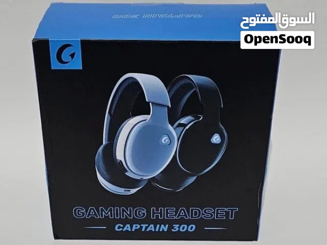 سماعة الألعاب Gtheos Captain 300 اللاسلكية اتصال ثلاثي الأوضاع: Bluetooth 5.3 + 2.4GHz + سلكي