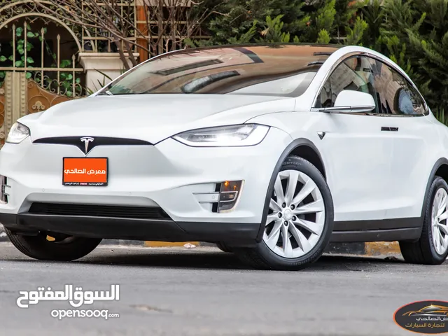 Tesla Model X 100D 2018 السيارة بحالة الوكالة