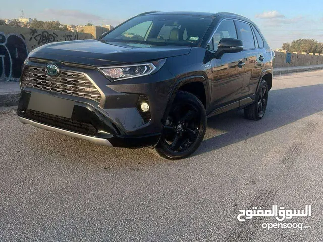Toyota rav 4 2020 AWD. تويتا راف فور 2020 بطارية ليثيوم