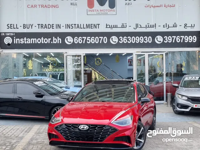 Hyundai Sonata Sport in Manama