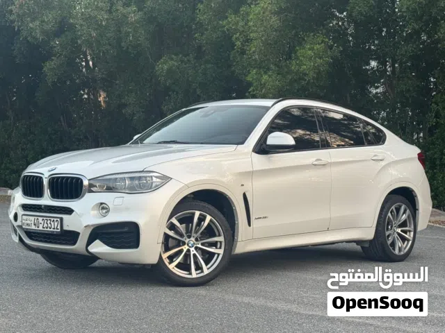 2016 BMW X6 Series The X6 M Competition