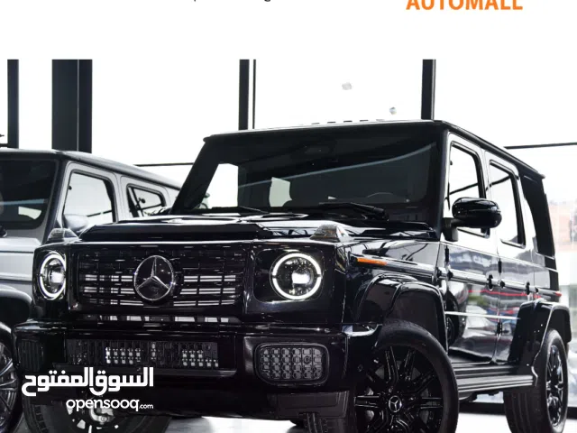 2025, مرسيدس بنز, الفئة-G, Standard