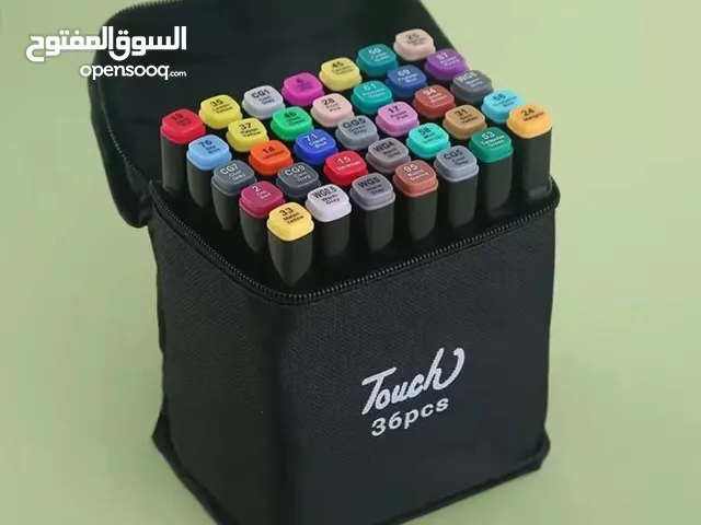 مجموعة أقلام ماركر الفنية الشهيرة Touch 36pcs