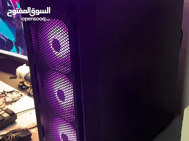 بي سي - كرت RTX 3050 كيس أسود شبه مستعمل : استخدام شهر بس
