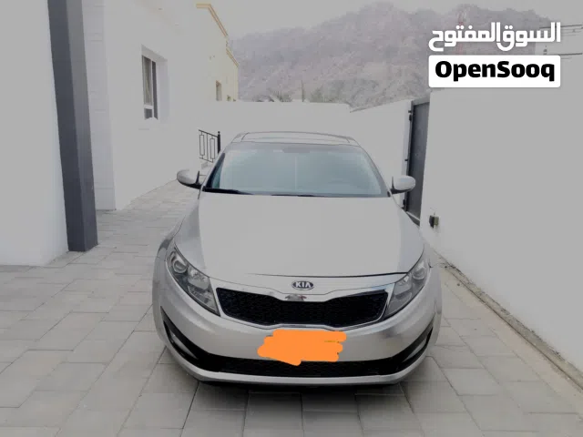 كيا اوبتيما 2013 SX T-GDI فضي مستعملة مع مواصفات أمريكية وميزات تقنية متطورة