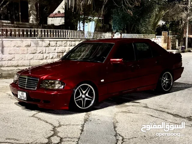 Used Mercedes Benz C-Class in Amman