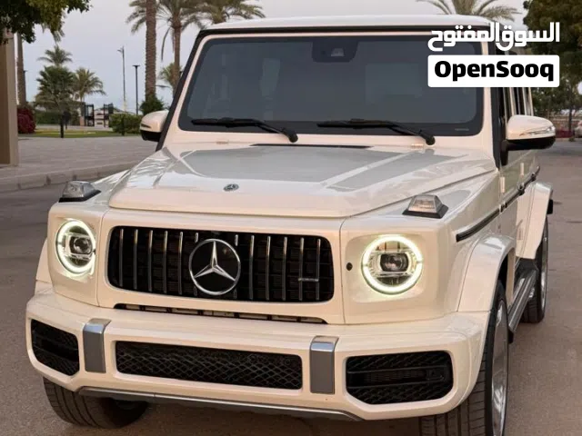 مرسيدس G كلاس 2021 قمه في النظافة