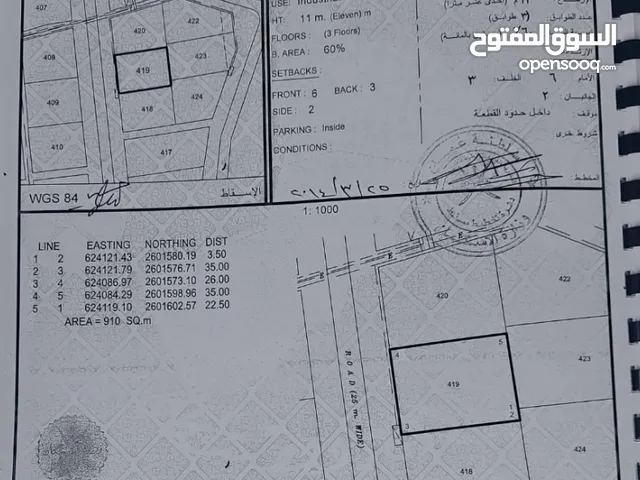  Land for Rent in Muscat Rusail