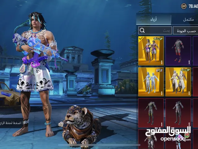 Pubg Accounts and Characters for Sale in Nablus