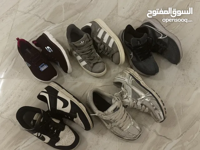 nike , adidas shoes