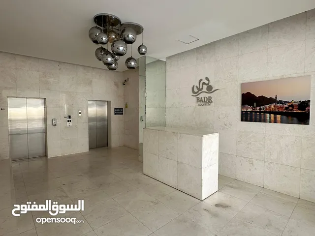 60 m2 1 Bedroom Apartments for Rent in Muscat Qurm