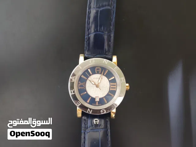 Authentic AIGNER Cortina Swiss Made Watch - Model A26000