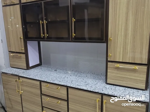 دواليب مطابخ المنيوم