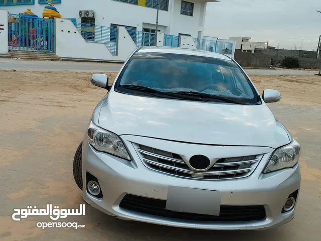 Used Toyota Corolla in Tripoli