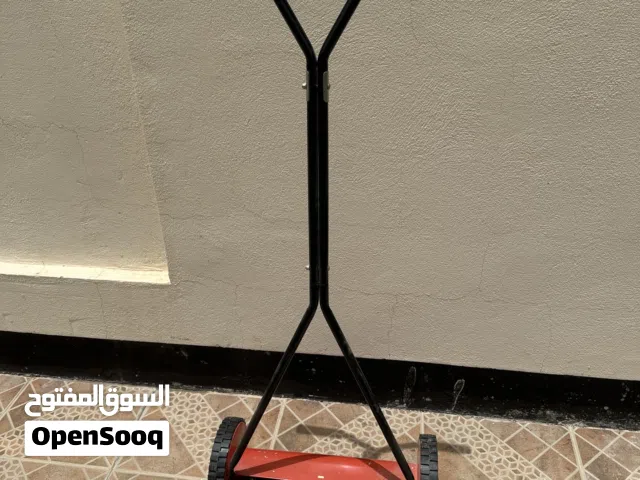manual reel lawn mower