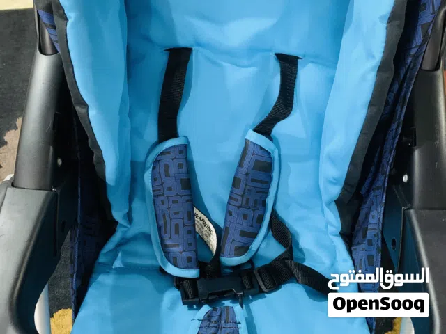 عربة اطفال ماركة جوود بيبي بحالة ممتازه شبه جديده