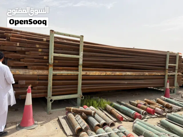 Used Steel Drill Pipes / Casing - Bulk Lot