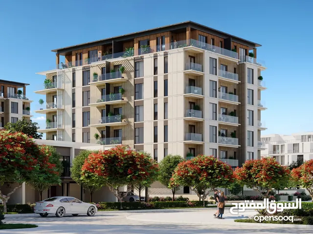 شقة فاخرة للبيع تملك حر الموج Freehold apartment for sale in almouj muscat با خريد ملك أقامت دائم