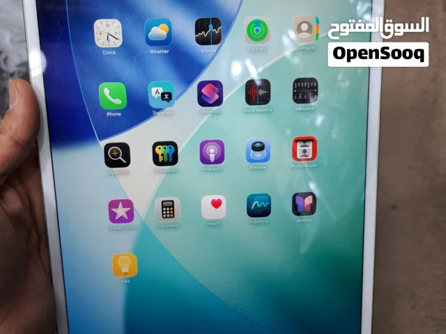 Ipad Air3 64Gb ios 26.6.4 latest school online classes teams all applications support finger no work