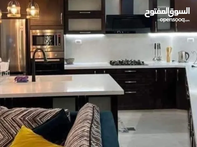 شقه مفروشه للايجار قرب شارع القدس ومشتل قلقيليه