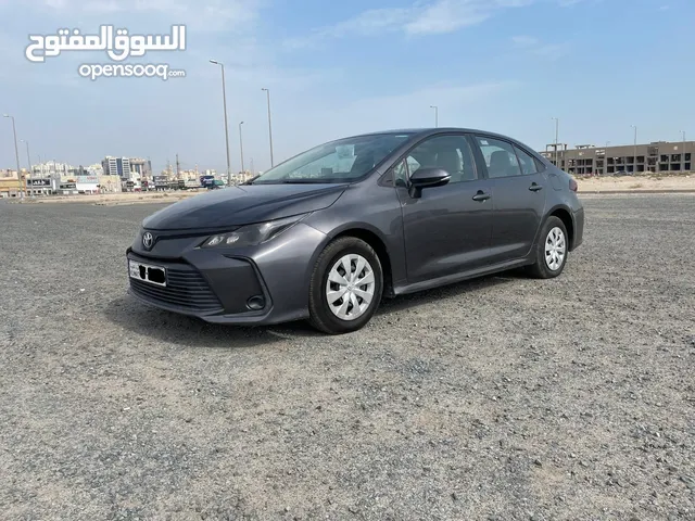 2021تويوتا كورولا