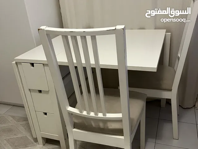IKEA Gateleg Table + 2 chairs