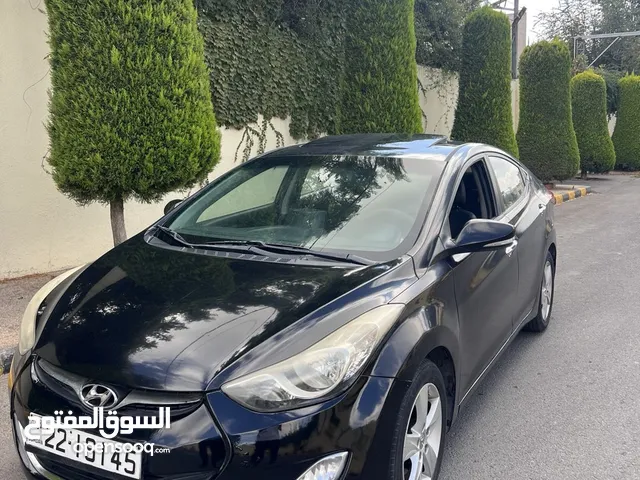 Used Hyundai Avante in Amman