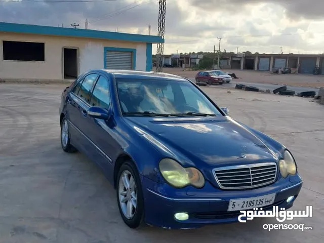 Used Mercedes Benz C-Class in Asbi'a