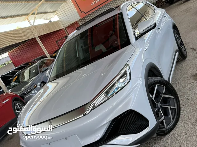 BYD_YUAN_PLUS_ADVANCED_2023 ممشى قليل 11500 كيلو فقط فحص اتوسكور 94