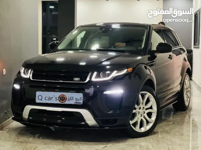 رينج روفر ايفوك 2016