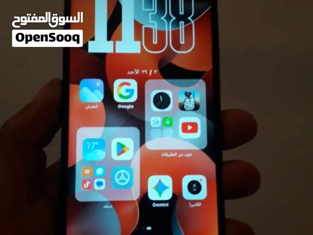 جهاز ردميC13 الاصلى جهاز بمواصافات هائلة بشكل عام سعة ذاكرة 256. رام 12. دقة كميرا 66 ميقا