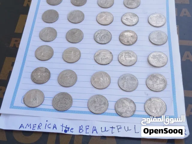 عملات معدنية امريكية نادرة وتذكارية