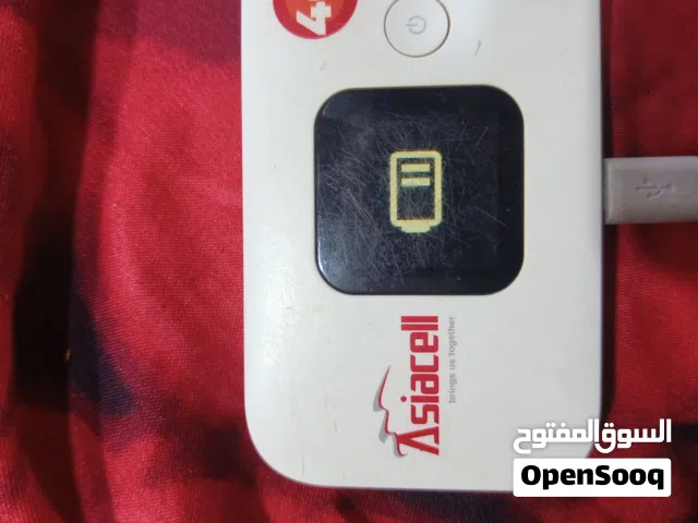 روتر محمول نوع هواوي لشركة اسياسيل