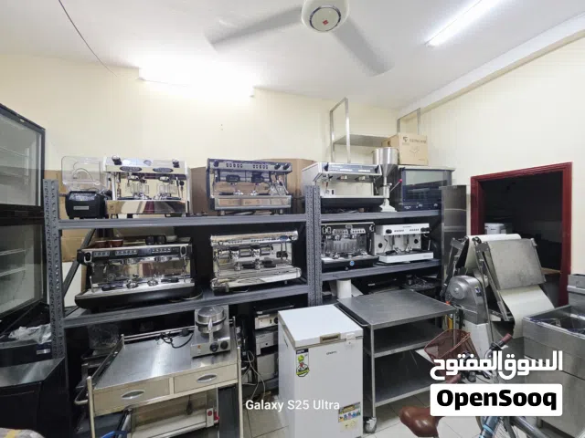 used Restaurant Hotel Cafe shop kitchen equipment for sale.