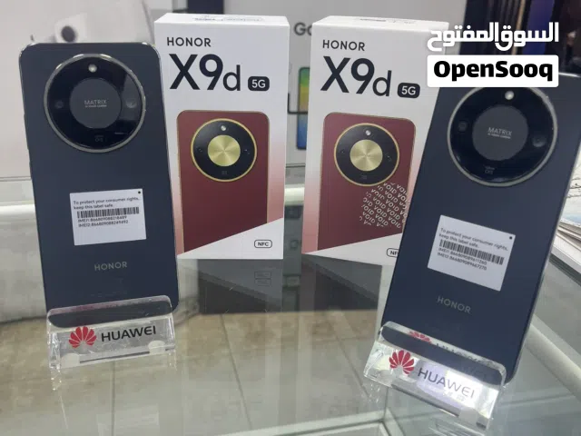 مستعمل بحاله جديد Honor x9d 5g