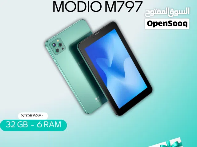TAB MODIO M797 ( 256GB ) / RAM 6 NEW /// تاب موديو ام 797 ذاكرة 256 الرام 6 الجديد