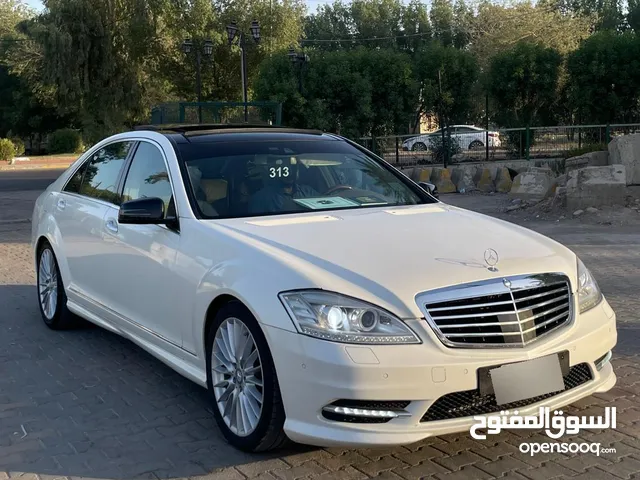 Mercedes Benz S class السيارة وارد خليجي استيراد شركة باجگير S 350 لارج موديل 2011