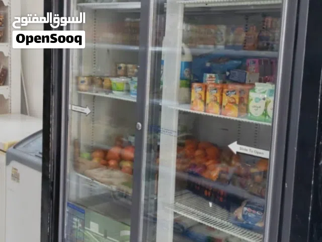 glass double door refrigerator for sale