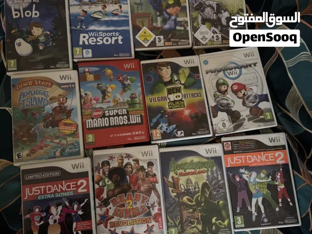 Nintendo Wii Nintendo for sale in Um Al Quwain