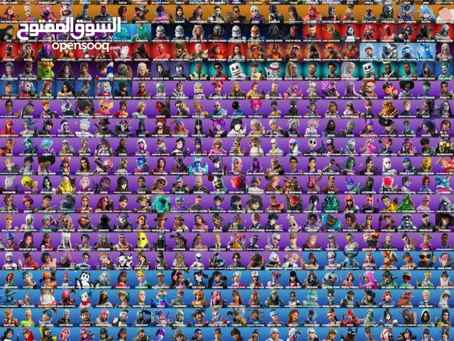 Fortnite Accounts and Characters for Sale in Al Ain