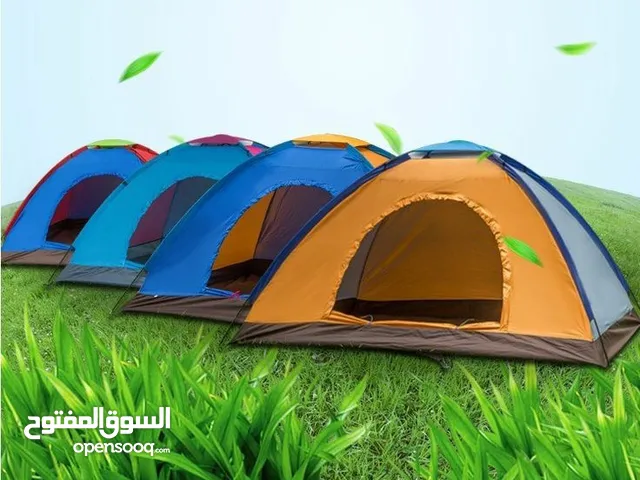خيمة مصنوعه من البلستر ضد الماء واشعة الشمس سهلة الحمل