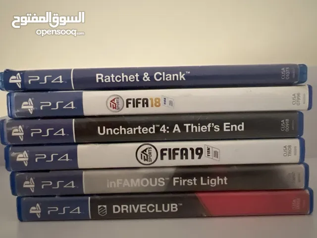 سيديات PS4 للبيع